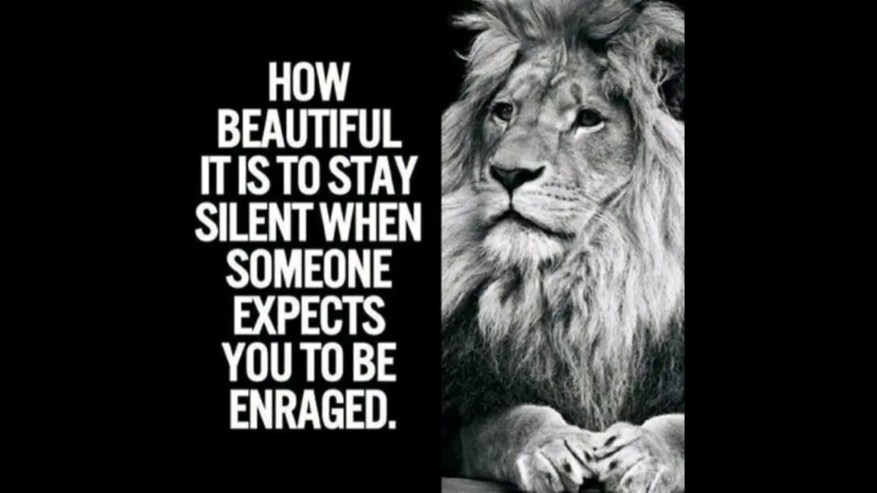 A moment of sence