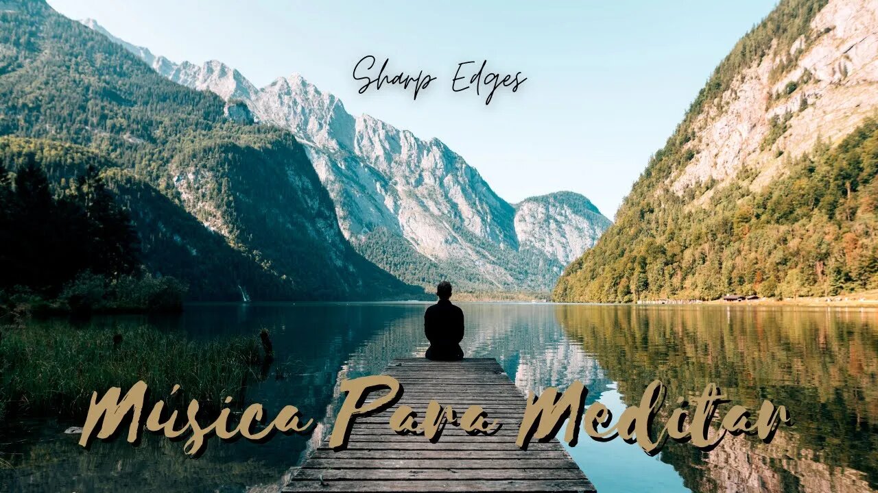 Música Calma Para Meditar y Despejar la Mente || Música de Dormir y Meditar