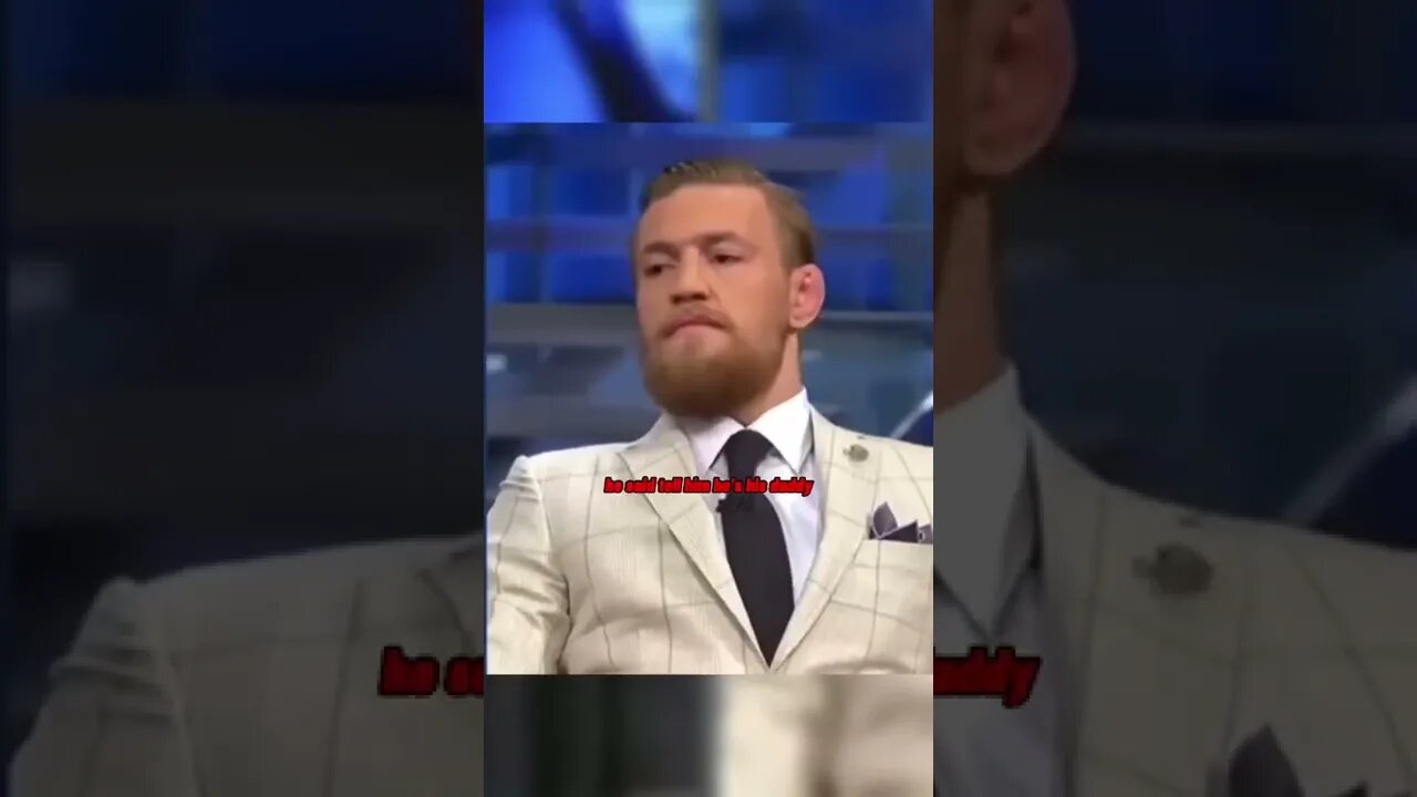 Conor McGregor Gets Angry With Translator! #UFC #Shorts #khamzatchimaev #natediaz #ufc