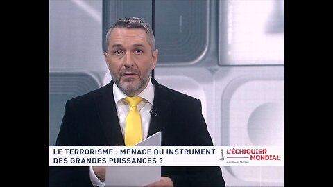 Xavier Moreau. Le terrorisme : menace ou instrument des grandes puissances ?