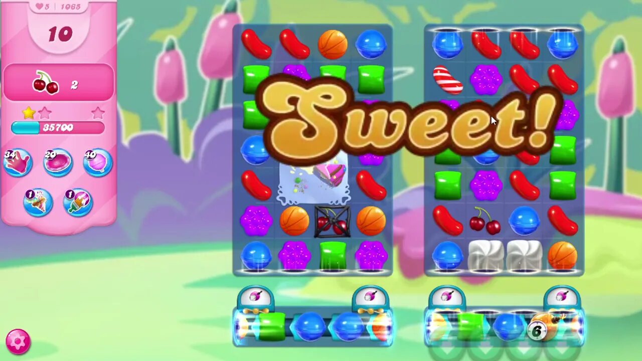 Candy Crush Saga Level 1065