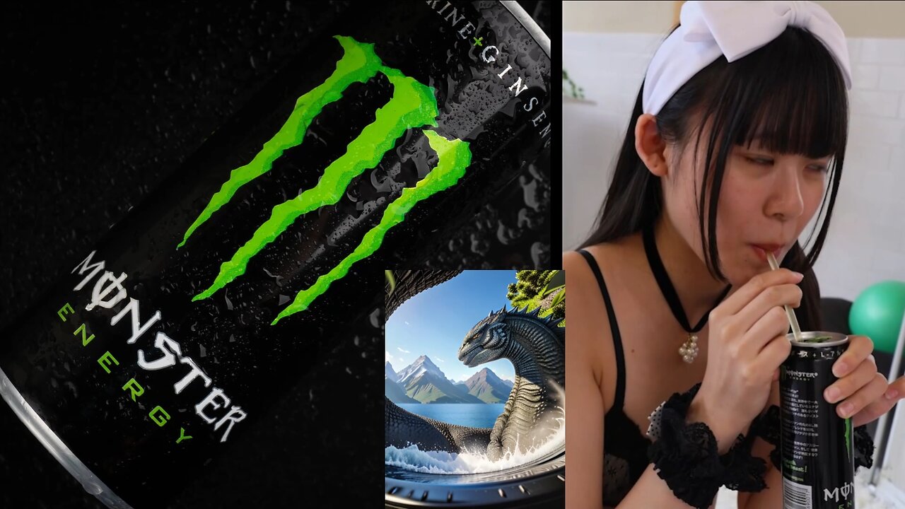 大空りま Rima Ozora 🦖 モンスター Monster