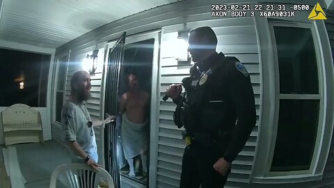 CYRAXX BODYCAM 2/21/2023 (ED IN A TOWEL).