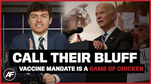 Call Their Bluff. Vaccine Mandate Is A Game Of Chicken.