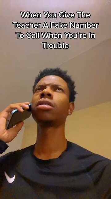 Teacher Calls Fake Number