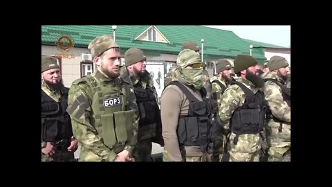 NEW CHECHEN SOLDIERS SENT TO UKRAINE!