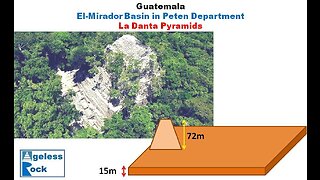 Is La Danta Pyramid larger than Khufu's Pyramid?