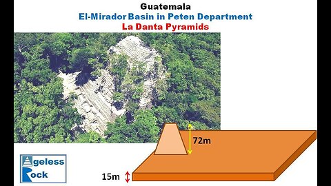 Is La Danta Pyramid larger than Khufu's Pyramid?