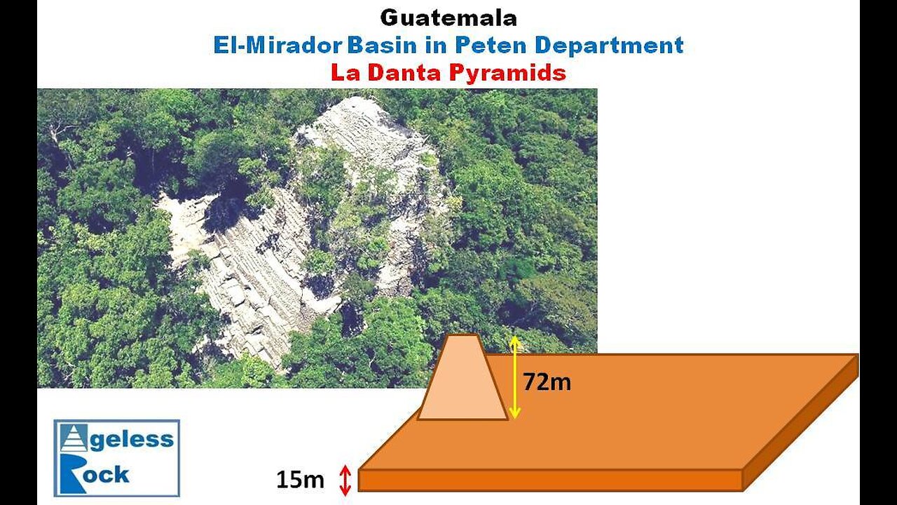 Is La Danta Pyramid larger than Khufu's Pyramid?