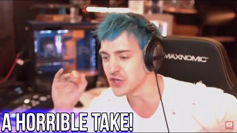 Ninja Said Something INCREDIBLY STUPID, Twice...