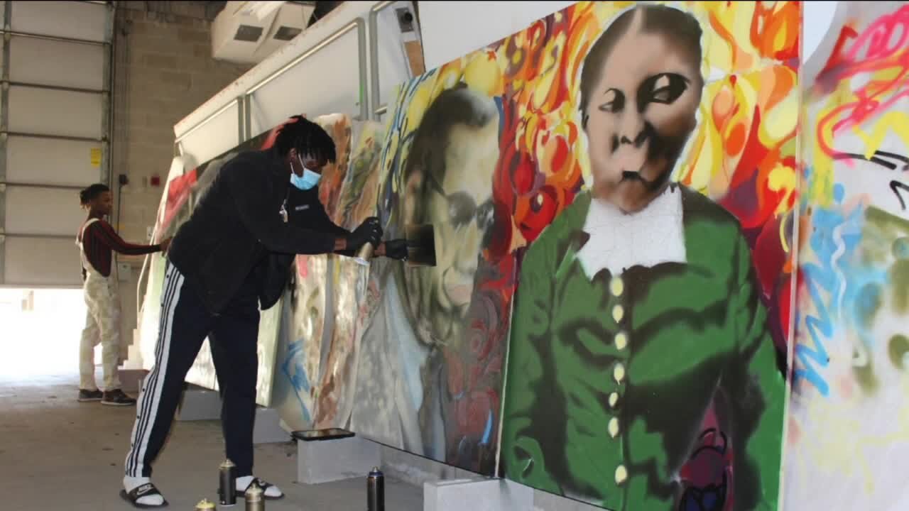 Student-artists hope artwork will inspire inclusion, representation at Marquette University