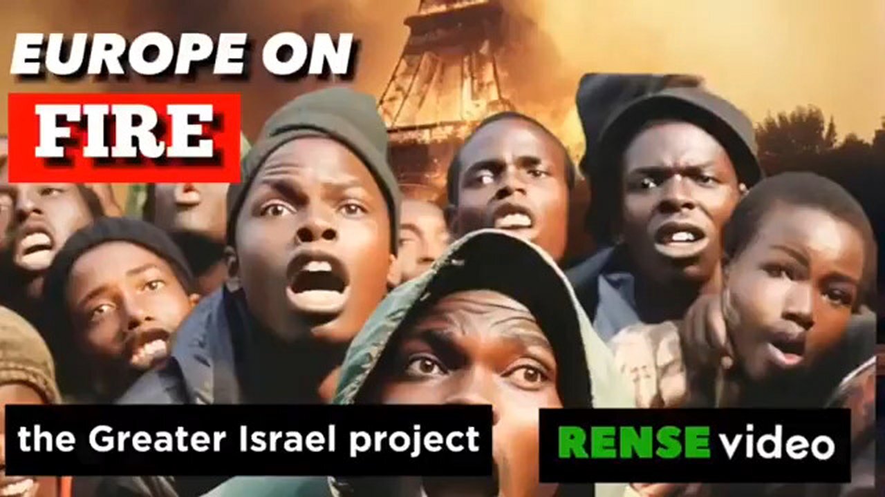 Europe On Fire! Replacement Migration! Why So Many Are Invading Europe! [24.02.2024]