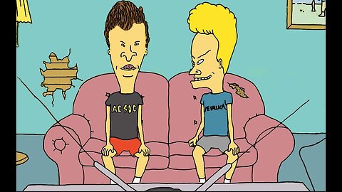 Beavis and Butt-Head Get Radicalized By Infowars