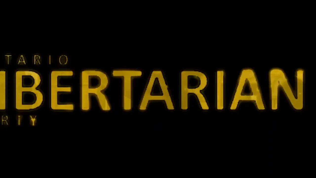 Keith Komar - Ontario Libertarian Candidate - Political Commercial