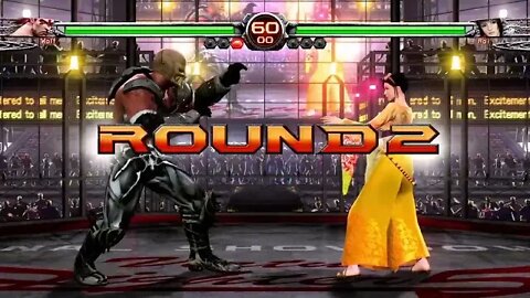 VF5FS match - Wolf (Notable 6) vs. Aoi (Kruza)