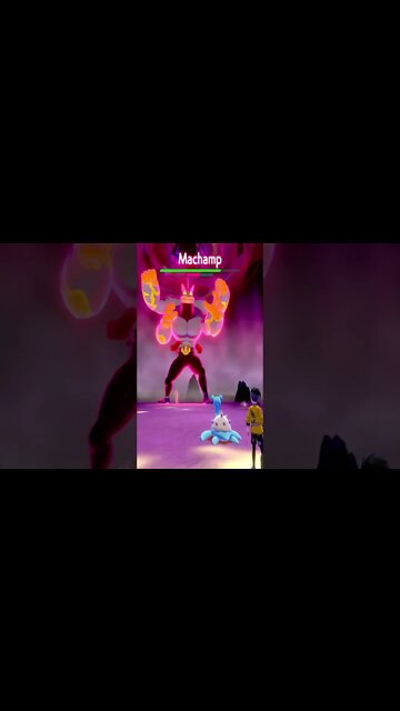 Pokémon Sword - Lapras Used Water Gun!