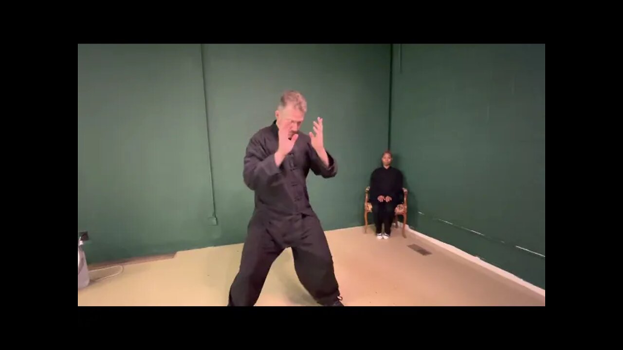 God Spear Li baji Quan elbows By Sifu Stuart Harter