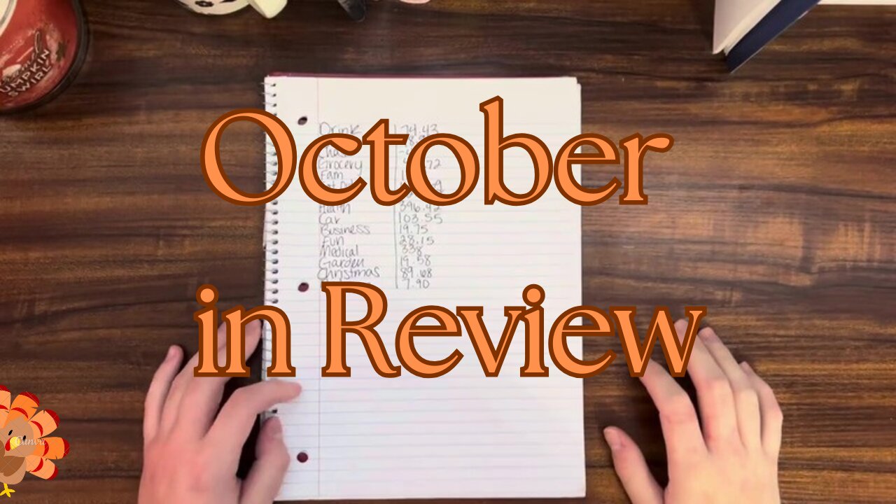 October Review 2024|Savings Goals for 2025