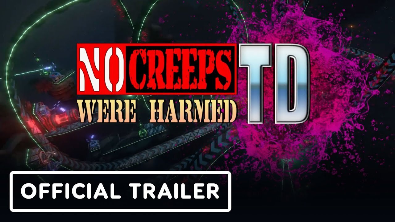 No Creeps Were Harmed TD - Official Early Access Release Date Trailer