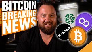 BEST BITCOIN NEWS OF THE YEAR! (Top Altcoin Price Action!)