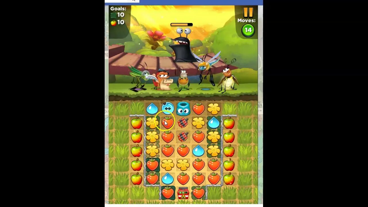 Best Fiends Level 263 Audio Talkthrough