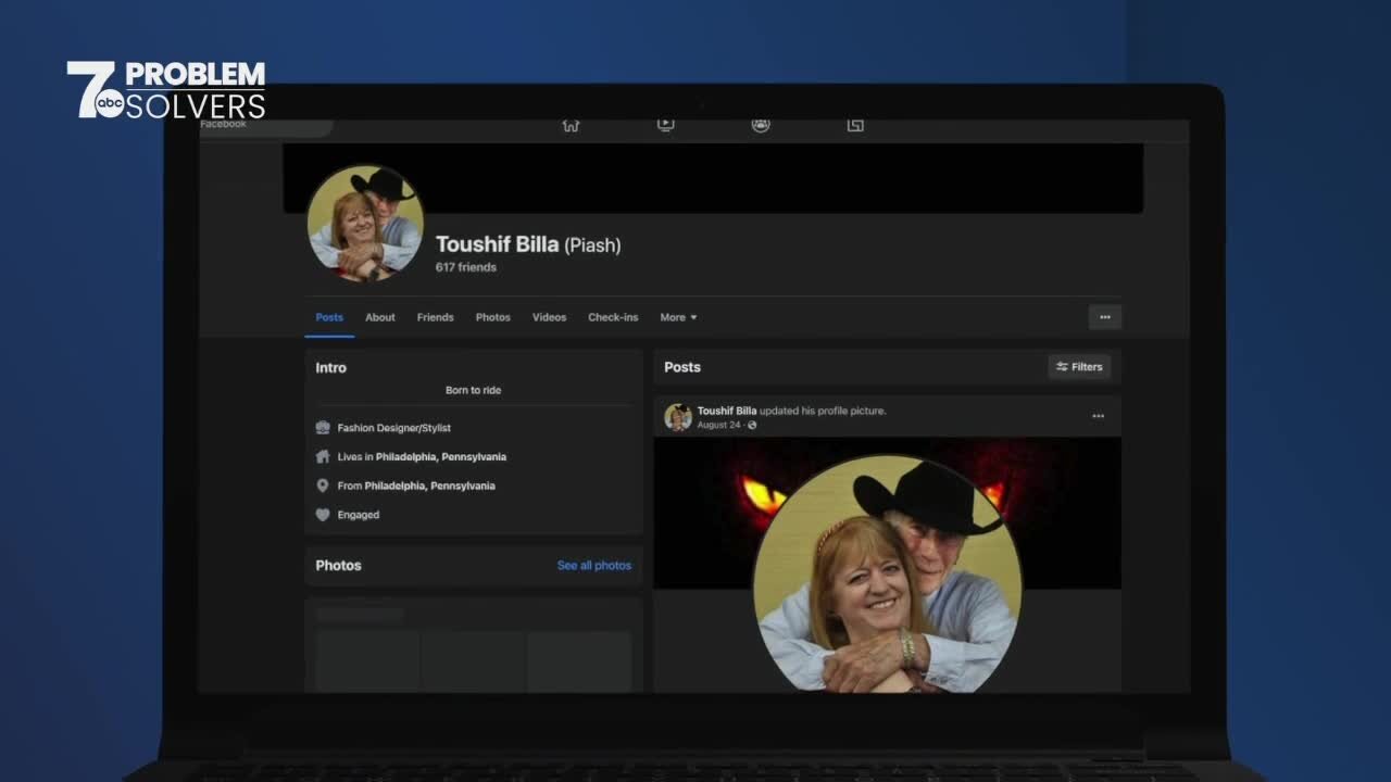 West Falls woman's image used as profile picture for another Facebook page