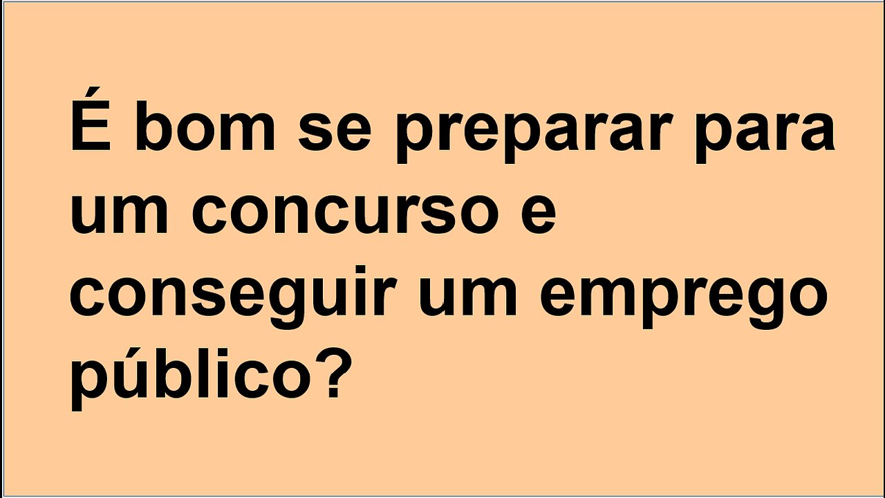 (7) - Empregos Públicos