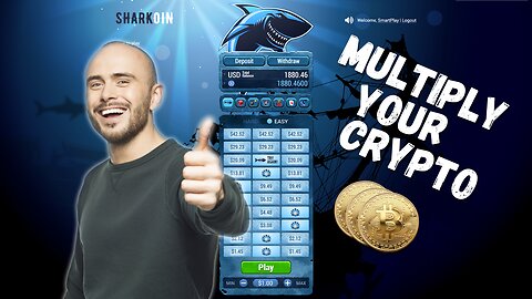 Multiply your crypto! Great game to win Bitcoin, Ethereum, Litecoin, Dogecoin and others