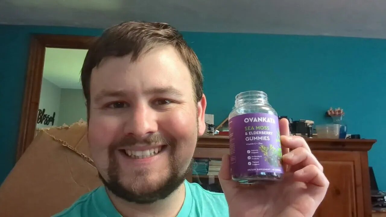 Taste Test: Sea Moss Gummies Elderberry Vitamin C + Zinc - Seamoss Gel Gummy Elderberry Gummies