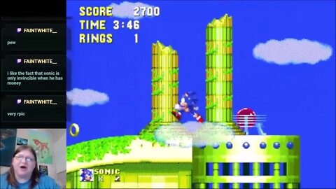 Sonic and Knuckles - Sonic - Part 6 - Sky Sanctuary Zone