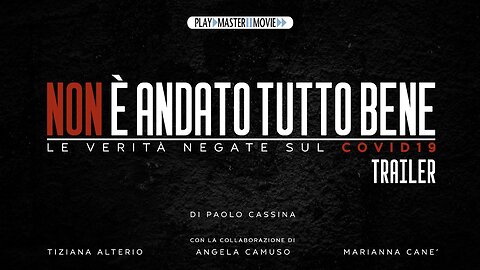 Non è andato tutto bene - trailer