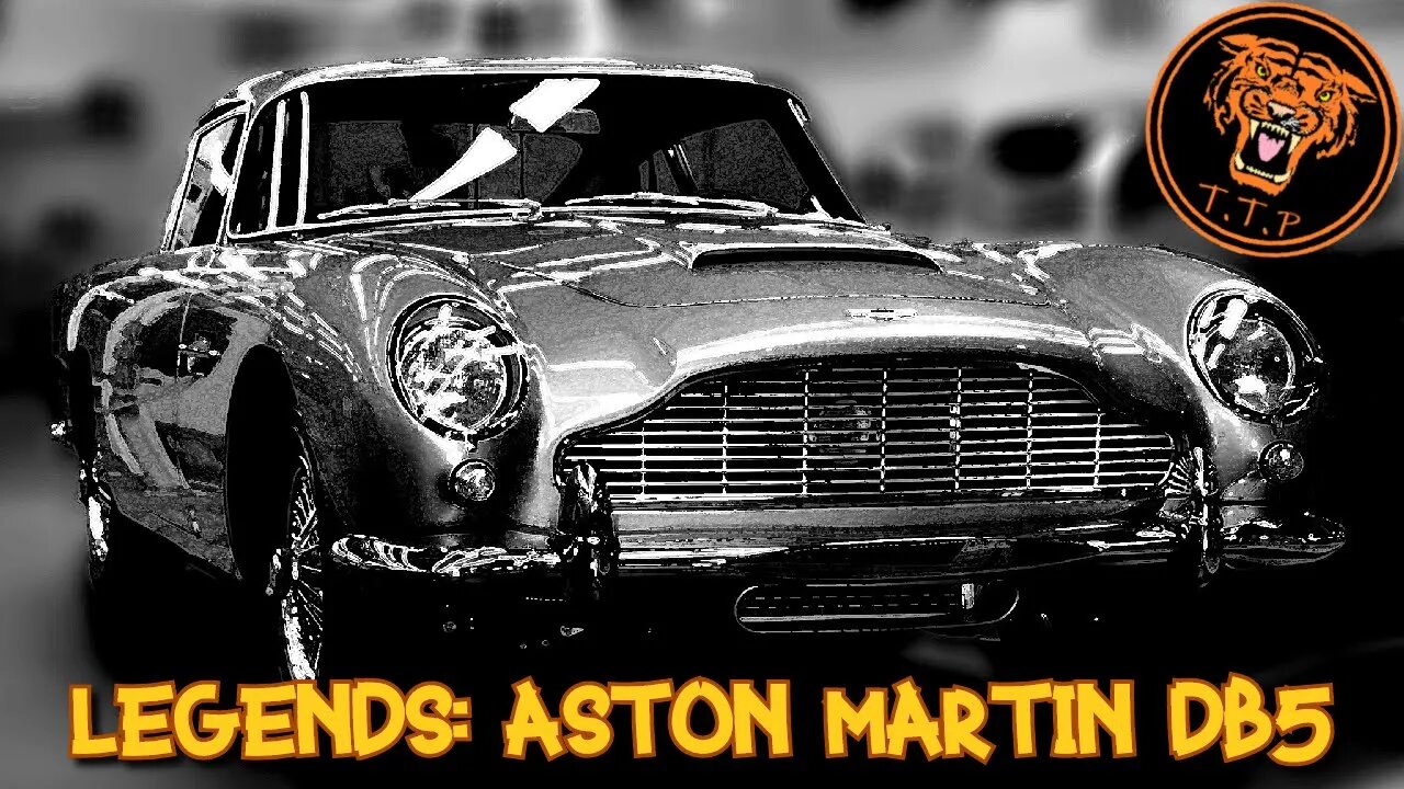 LET'S RACE the LEGENDARY ASTON MARTIN DB5 - Stage 4