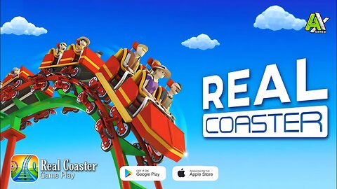 New Game ( Series ) Real Coaster Game Play