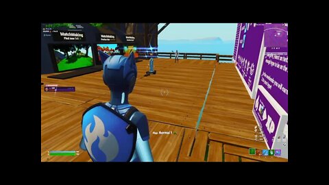 Session 1: Fortnite (1v1 realistic matchmaking) - -