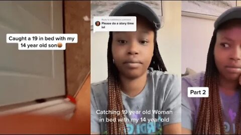 Woman exposes 19 yr old woman in bed with 13 yr old son #tiktok #reactionvideo