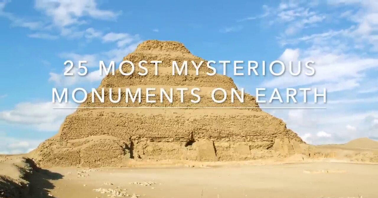 25 Most Mysterious Monuments on Earth