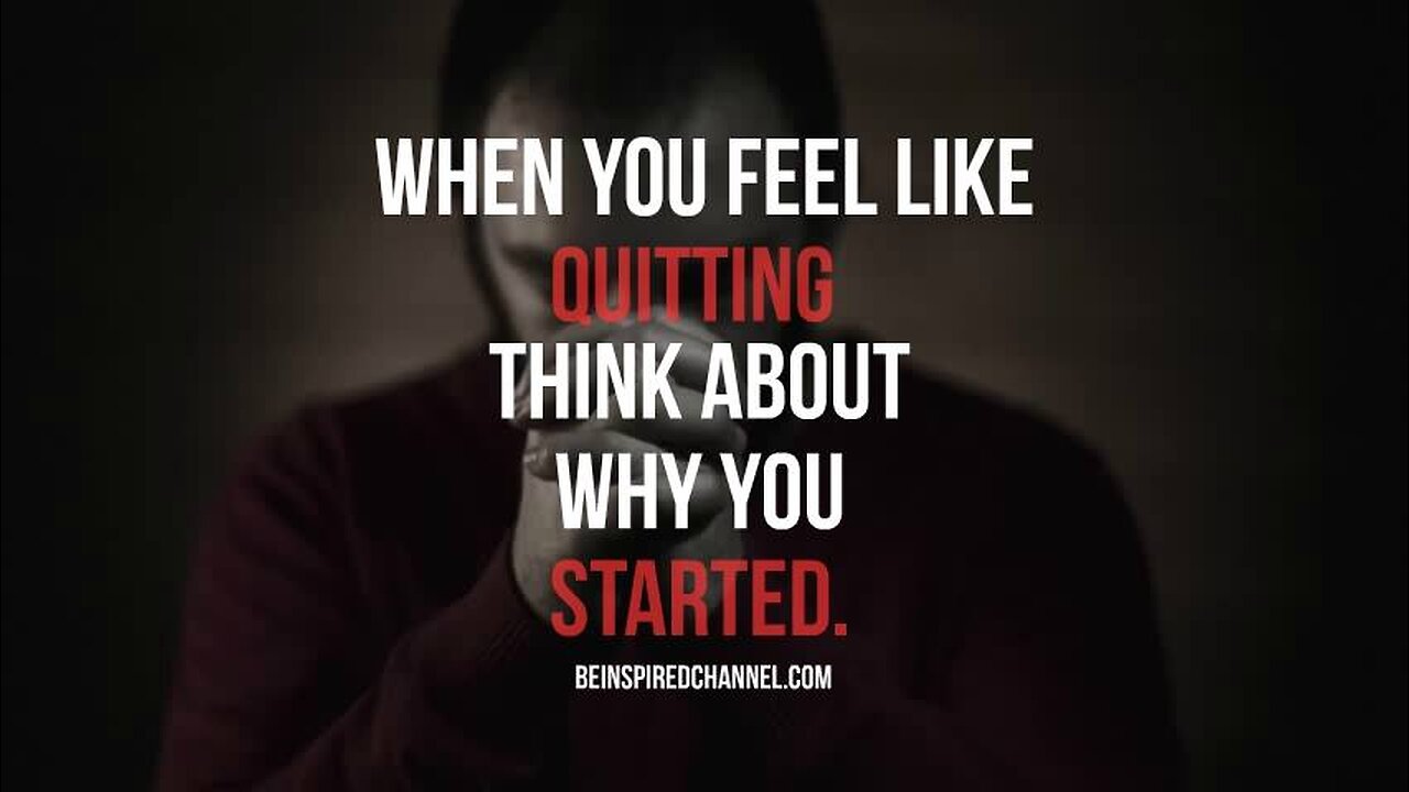 Through Hard Times | Motivational Video
