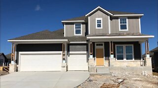 New Construction Follow Up Tour, David Weekley Homes, The Crossvine Community, Schertz Tx