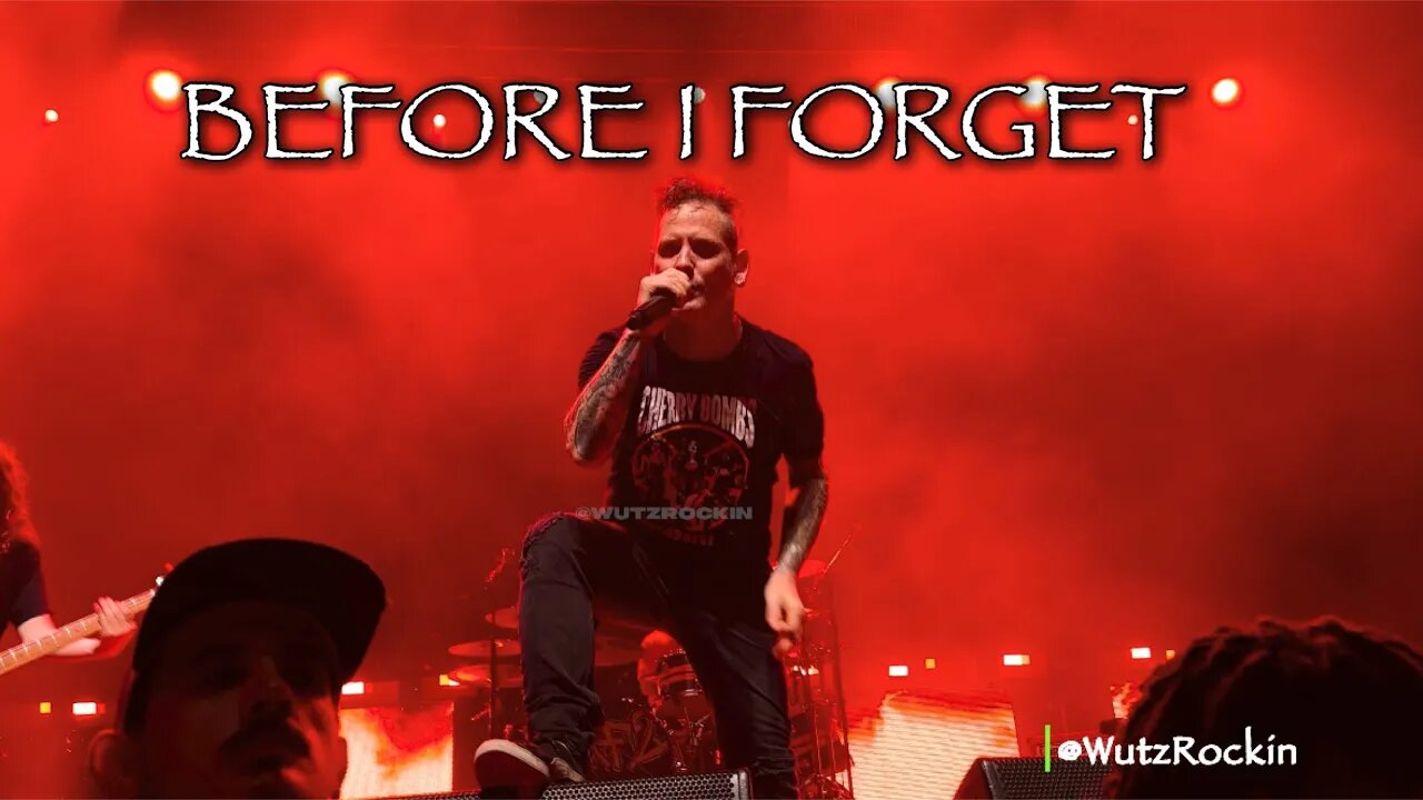 CMFT2 Corey Taylor- BEFORE I FORGET - LIVE - House of Blues Dallas, TX 9/25/2023-