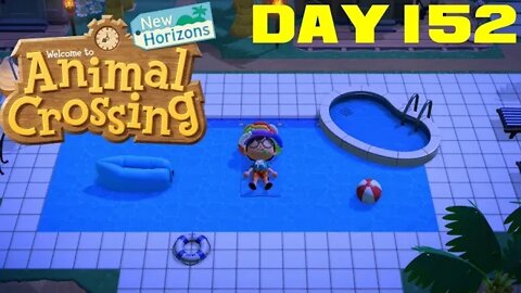 Animal Crossing: New Horizons Day 152 - Nintendo Switch Gameplay 😎Benjamillion
