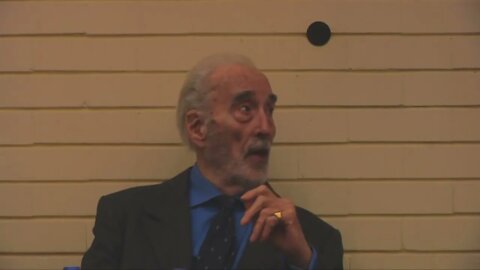 Christopher Lee On The Occult - "You'll not only lose your mind, but you'll lose your soul."