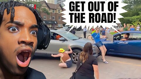 When Cars Don't Stop For Protesters | Vince Reacts