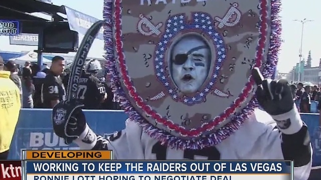 UPDATE: Oakland mayor says deal reached for Raiders stadium