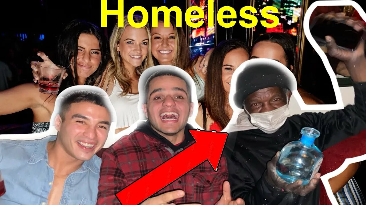 I TOOK A HOMELESS MAN TO A night club !!! He Got LIt 🔥🔥🔥🔥