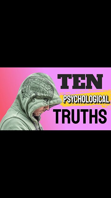Top Ten Stoic Traits The Psychological Truths That Build Top Notch Character Powerful Short Video