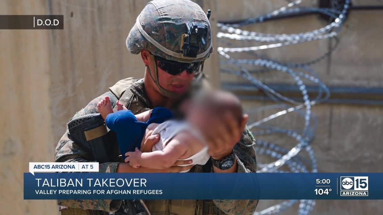 Valley refugee organizations preparing to help Afghans resettle