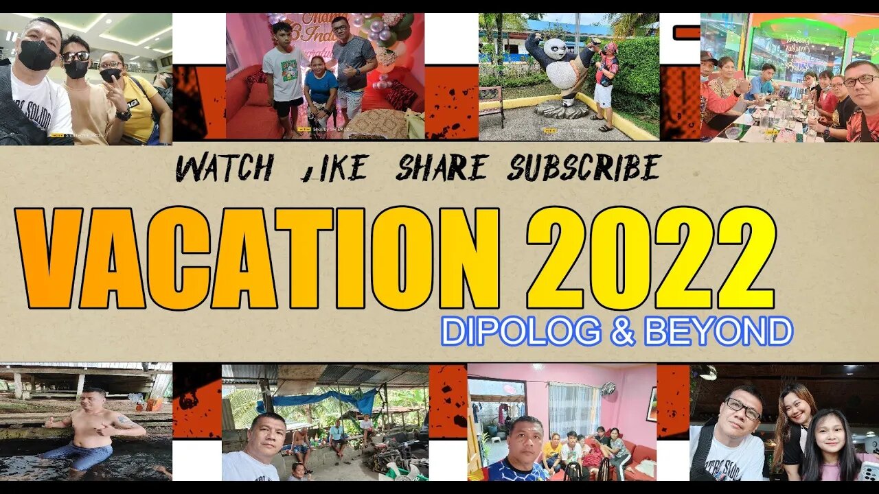 VACATION 2022-DIPOLG CITY AND BEYOND/SIR DADZ Tv