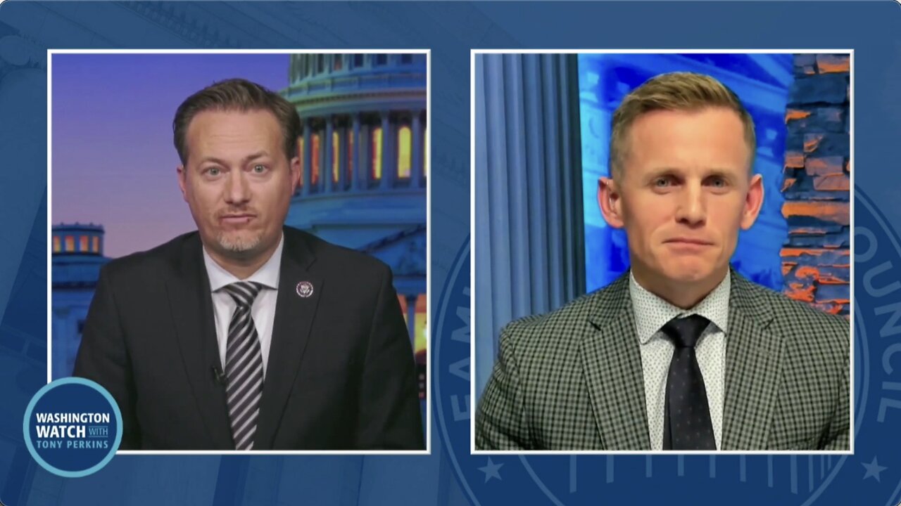 Washington Watch: Tony Perkins & Rep. Michael Cloud Discuss Veritas' Child Trafficking Investigation