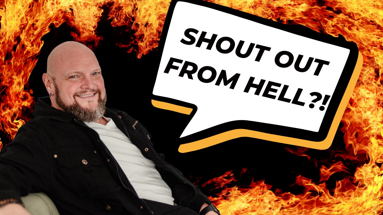 Shout out from Hell?! with Andrew Cannon | Radical Radio with Robby Dawkins