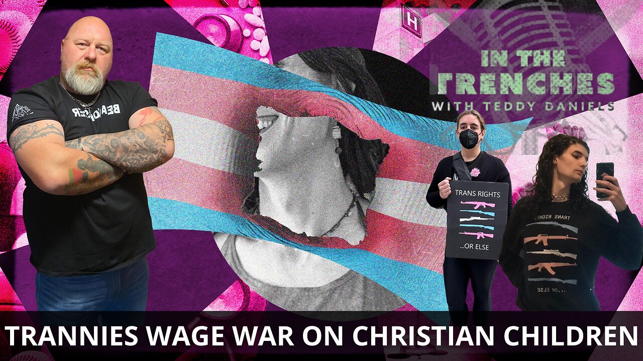 LIVE @2PM: TRANNIES WAGE WAR ON CHRISTIAN CHILDREN!